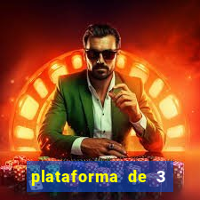 plataforma de 3 reais link